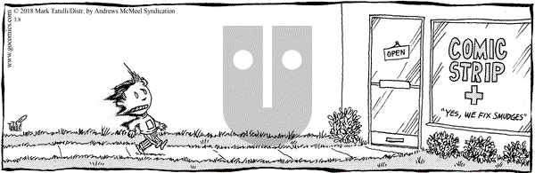 Lio - Thursday March 8, 2018 Comic Strip