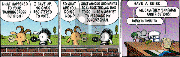 Pearls Before Swine on Wednesday September 1, 2010 Comic Strip
