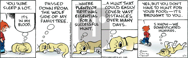 Red and Rover on Wednesday June 2, 2021 Comic Strip