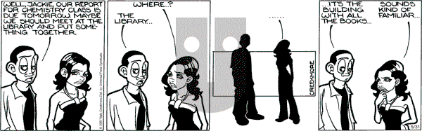 Maintaining on Tuesday June 26, 2007 Comic Strip