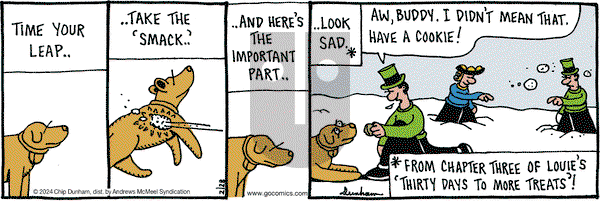 Overboard - Wednesday February 28, 2024 Comic Strip