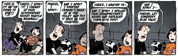 Pooch Cafe on Tuesday September 9, 2008 Comic Strip