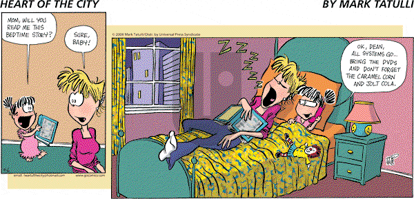 Heart of the City on Sunday April 6, 2008 Comic Strip