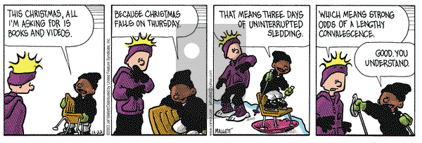 Frazz on Saturday January 17, 2004 Comic Strip