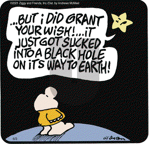 Ziggy on Thursday June 3, 2021 Comic Strip