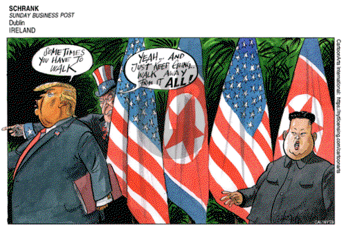 ViewsAsia on Friday March 1, 2019 Comic Strip