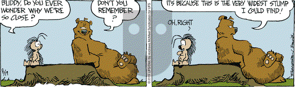 The Grizzwells on Monday August 19, 2019 Comic Strip