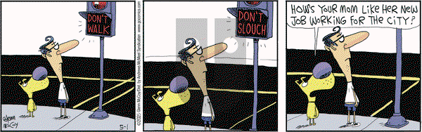 The Duplex on Thursday May 1, 2025 Comic Strip