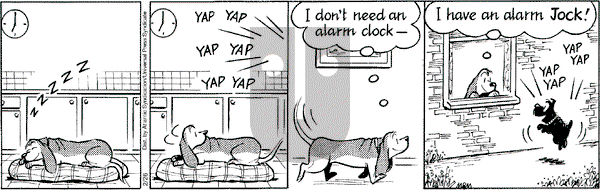 Fred Basset on Thursday February 26, 2009 Comic Strip