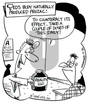 Reality Check on Friday November 20, 1998 Comic Strip