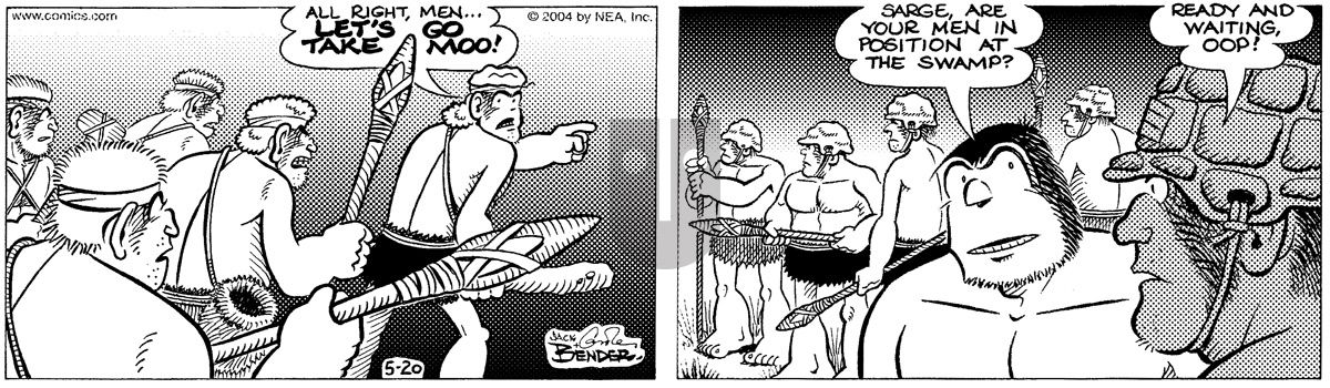 Alley Oop - Thursday May 20, 2004 Comic Strip