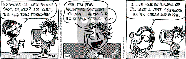 Heart of the City on Saturday December 12, 2009 Comic Strip