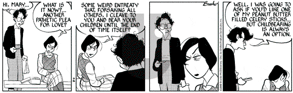 9 Chickweed Lane on Saturday October 19, 2002 Comic Strip