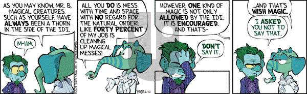 Crabgrass on Saturday June 14, 2025 Comic Strip