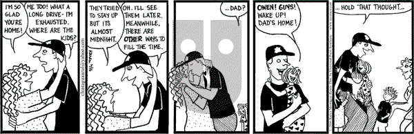 Clear Blue Water on Friday June 16, 2006 Comic Strip