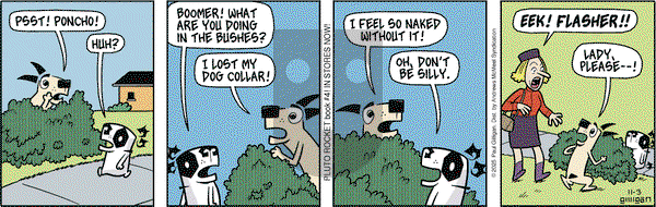 Pooch Cafe on Monday November 3, 2025 Comic Strip