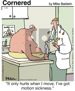 Cornered on Saturday May 26, 2018 Comic Strip