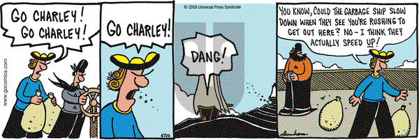 Overboard on Monday June 22, 2009 Comic Strip