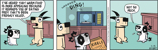 Pooch Cafe on Tuesday January 15, 2019 Comic Strip