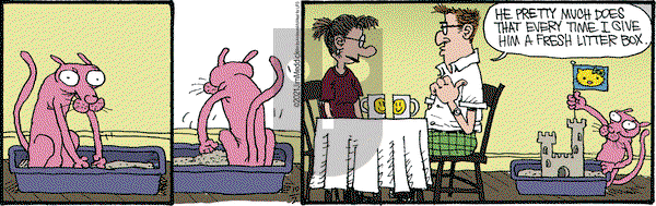 Monty on Saturday October 2, 2021 Comic Strip