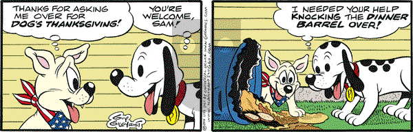 Nancy on Monday November 30, 2015 Comic Strip