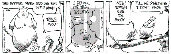 The Grizzwells on Friday October 28, 2005 Comic Strip