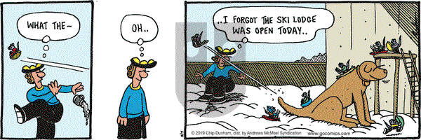 Overboard on Thursday February 7, 2019 Comic Strip