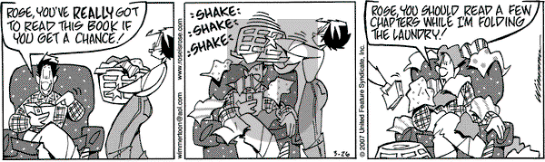 Rose is Rose on Monday March 26, 2007 Comic Strip