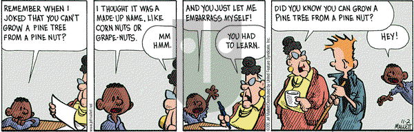 Frazz on Tuesday November 2, 2010 Comic Strip