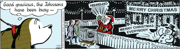 Fred Basset on Thursday December 22, 2016 Comic Strip