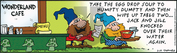 Frank and Ernest on Monday May 19, 2025 Comic Strip