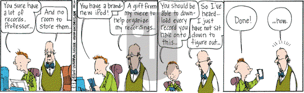 The Elderberries on Tuesday September 9, 2025 Comic Strip