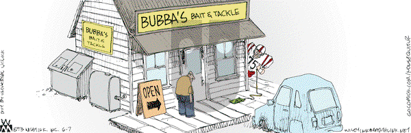 Non Sequitur on Friday June 7, 2013 Comic Strip