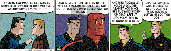 Rip Haywire on Thursday January 15, 2015 Comic Strip