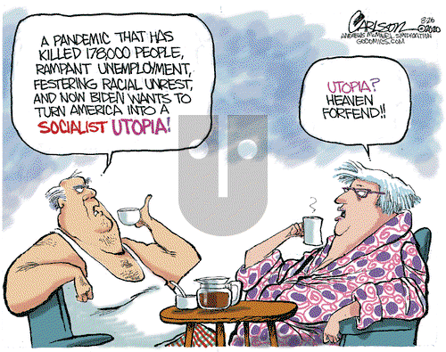 Stuart Carlson on Wednesday August 26, 2020 Comic Strip