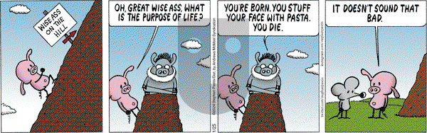 Pearls Before Swine - Thursday January 25, 2024 Comic Strip