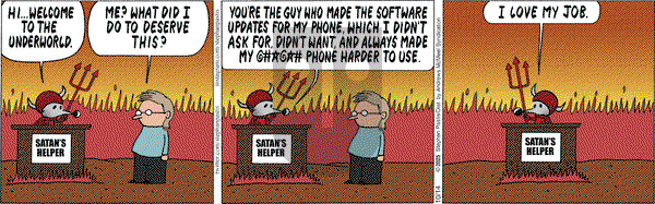 Pearls Before Swine on Tuesday October 14, 2025 Comic Strip