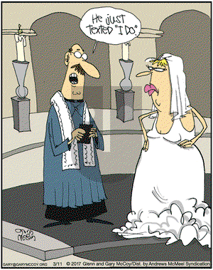 The Flying McCoys on Saturday March 11, 2017 Comic Strip
