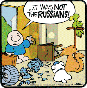 Ziggy on Monday December 9, 2019 Comic Strip