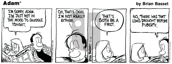 Adam@Home on Tuesday July 16, 1996 Comic Strip