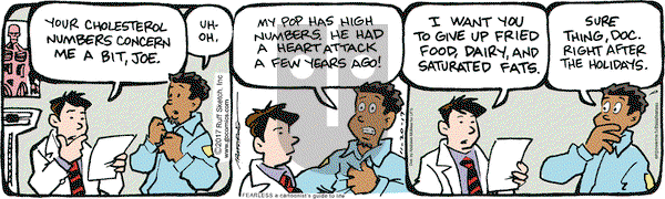 JumpStart on Monday November 20, 2017 Comic Strip