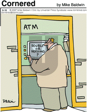 Cornered on Thursday June 21, 2007 Comic Strip