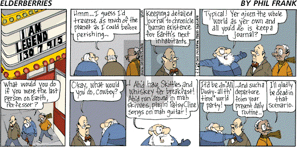 The Elderberries on Sunday December 16, 2007 Comic Strip