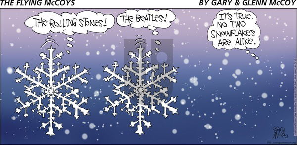 The Flying McCoys on Sunday January 20, 2019 Comic Strip