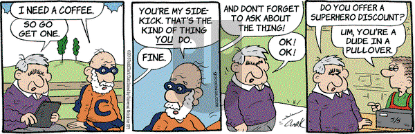 Lola on Thursday May 5, 2016 Comic Strip