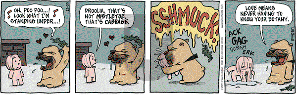 Pooch Cafe on Tuesday December 20, 2011 Comic Strip