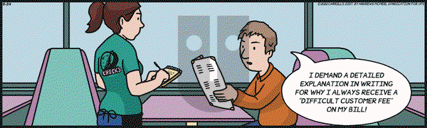 F Minus - Friday June 24, 2022 Comic Strip