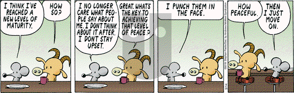 Pearls Before Swine on Wednesday March 14, 2018 Comic Strip