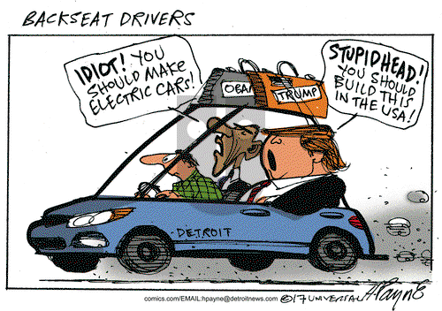 Henry Payne on Thursday January 5, 2017 Comic Strip