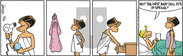 Arlo and Janis on Wednesday March 14, 2012 Comic Strip